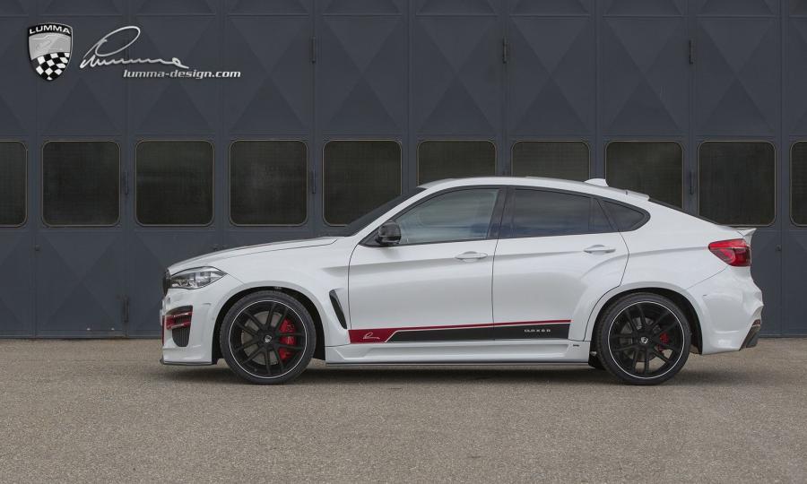  BMW CLR X6R by Lumma Design 2015 года  (фото 4 из 10)
